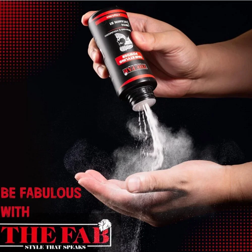 NEW 2 THE FAB Hair Styling Powders